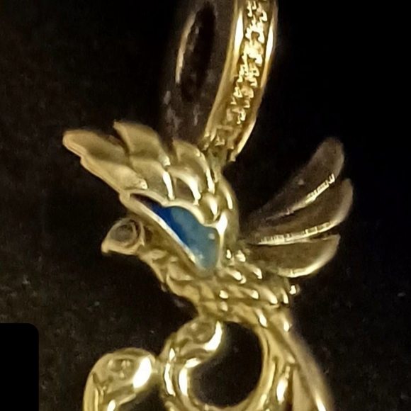 NWT Pandora Chinese Mythical Phoenix Dangle Charm Sterling Silver - Picture 3 of 4